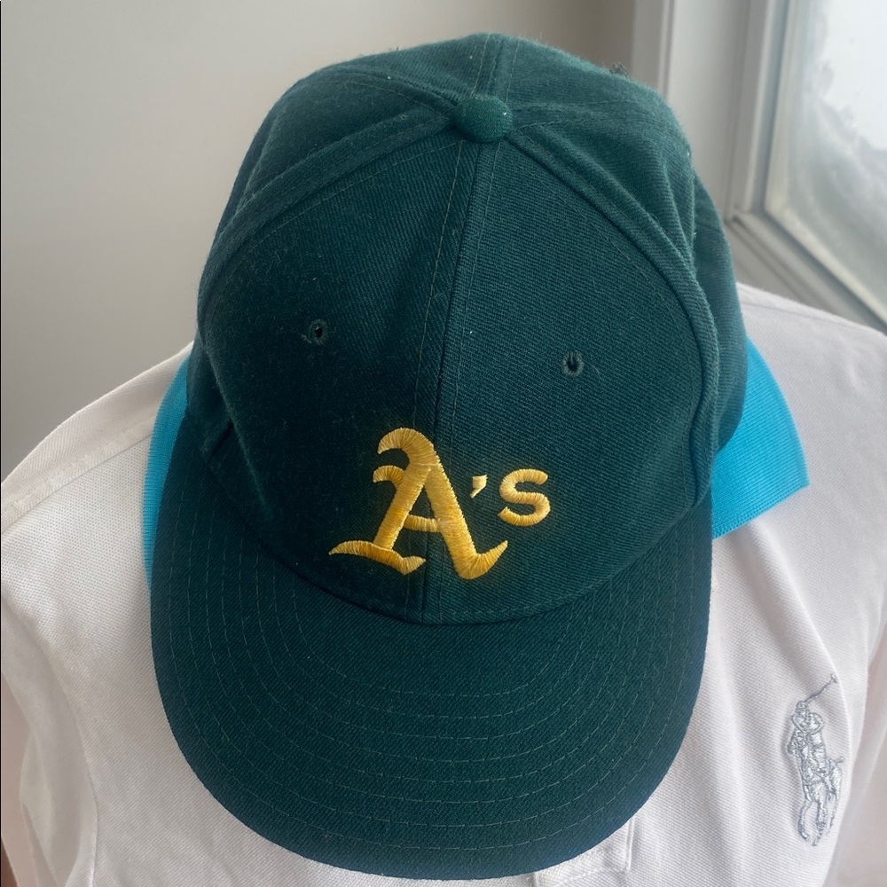 New Era 5950 Pro Model, authentic diamond collection 100% wool Oakland A’s 7 1/4